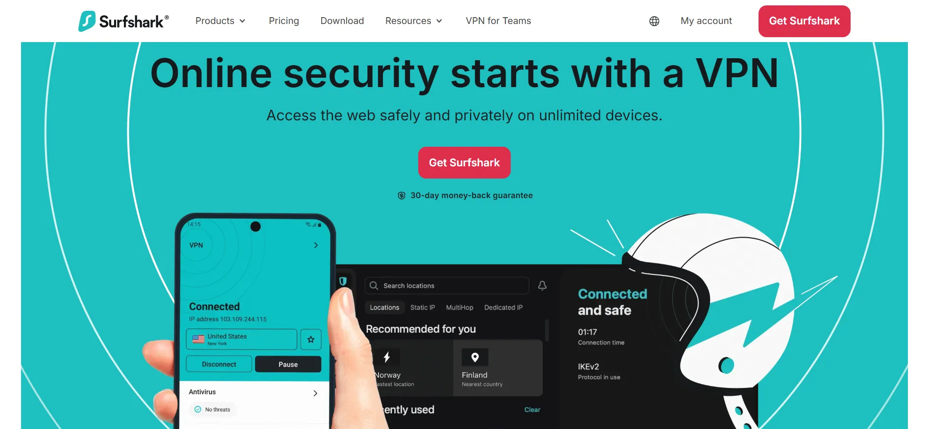 What is surfshark
