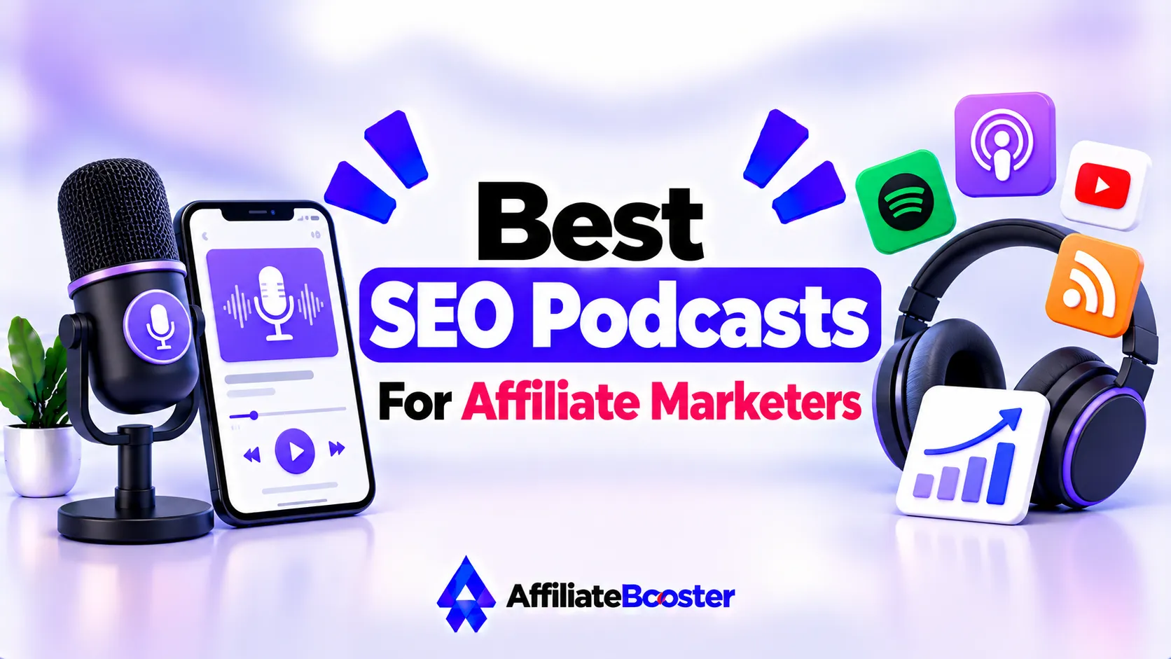 Best SEO Podcasts For Affiliate Marketers