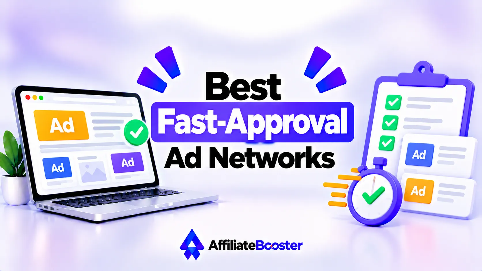 Best Fast-Approval Ad Networks