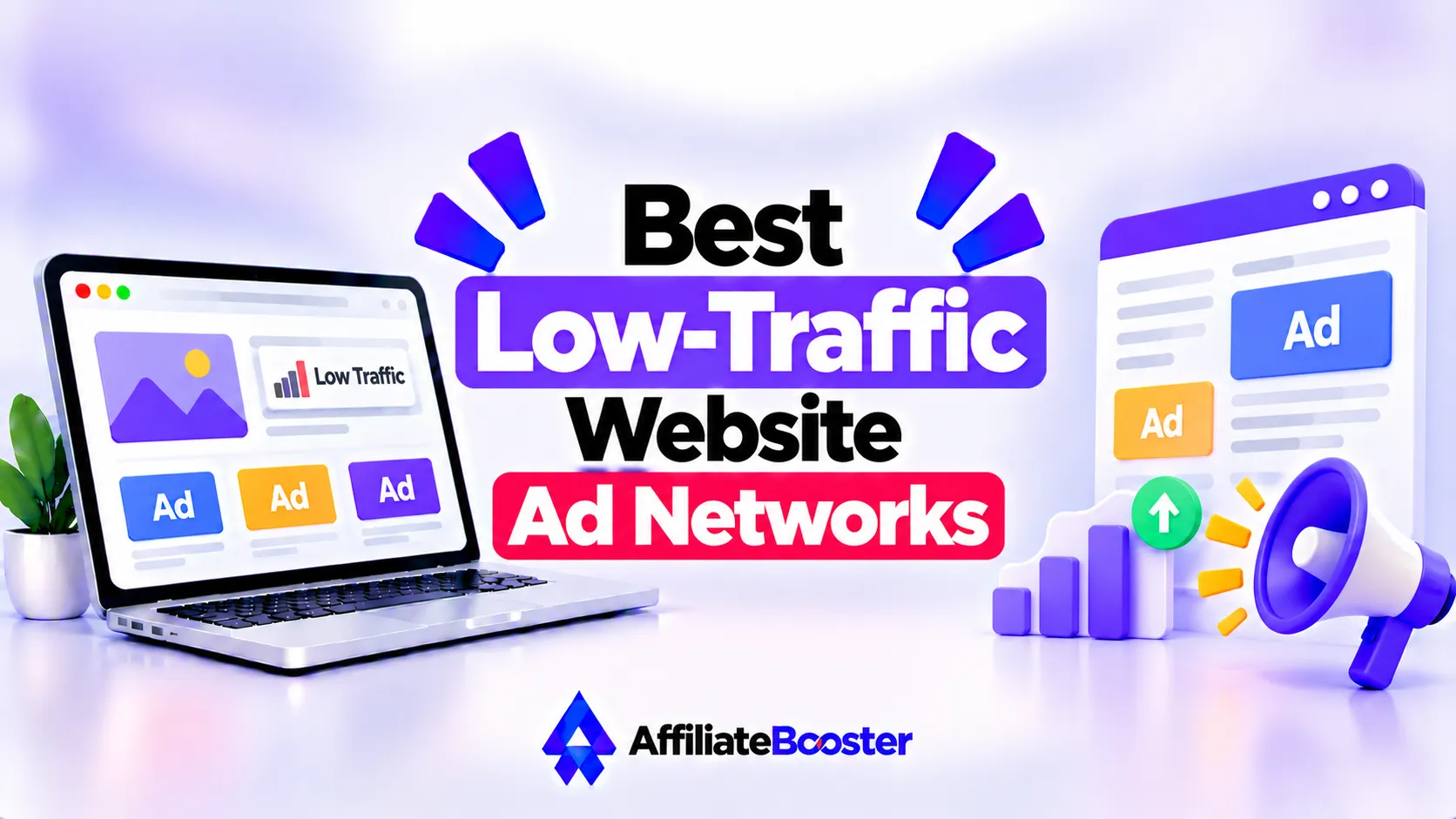 Best Low-Traffic Website Ad Networks