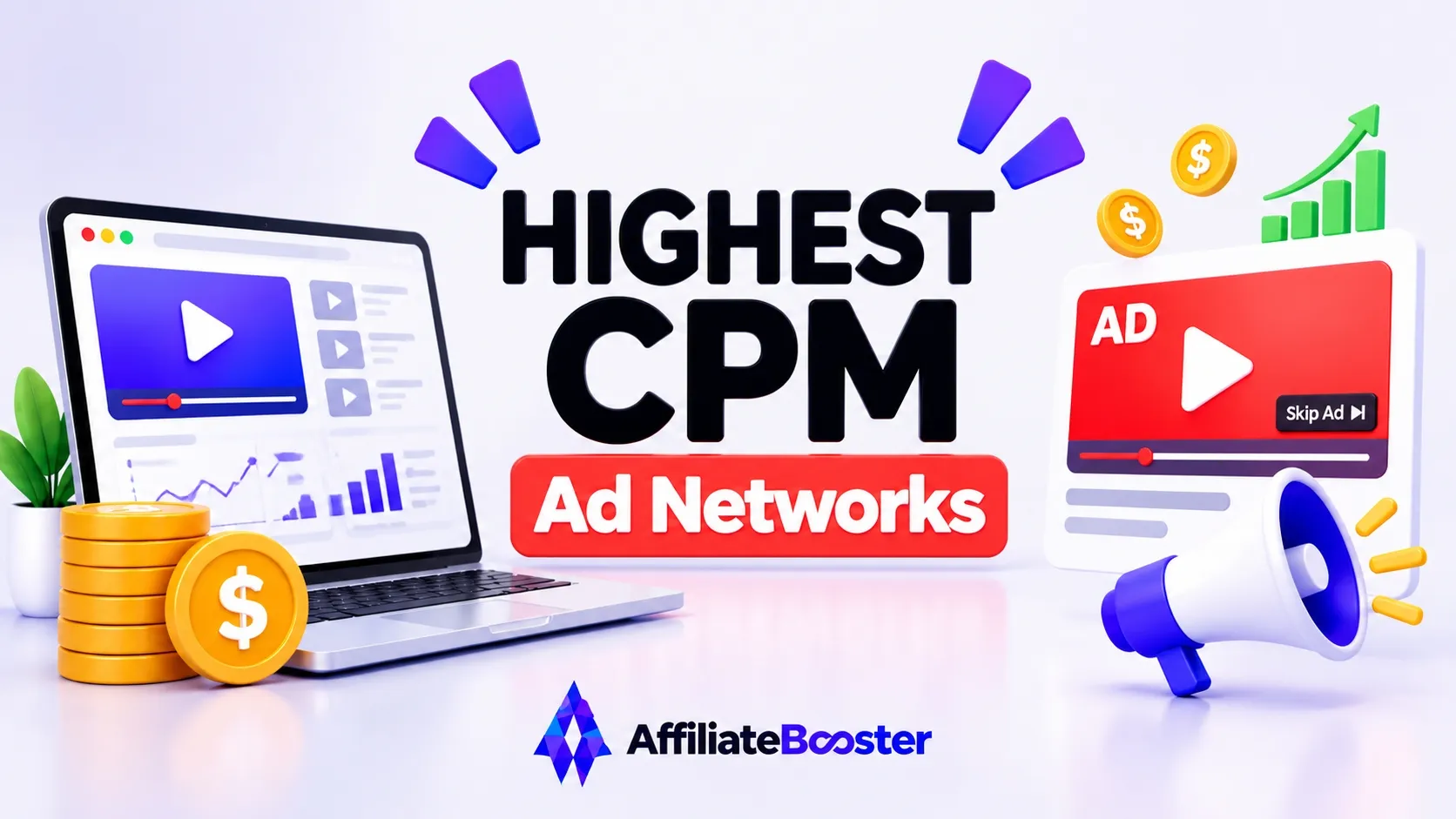 Highest CPM Ad Networks
