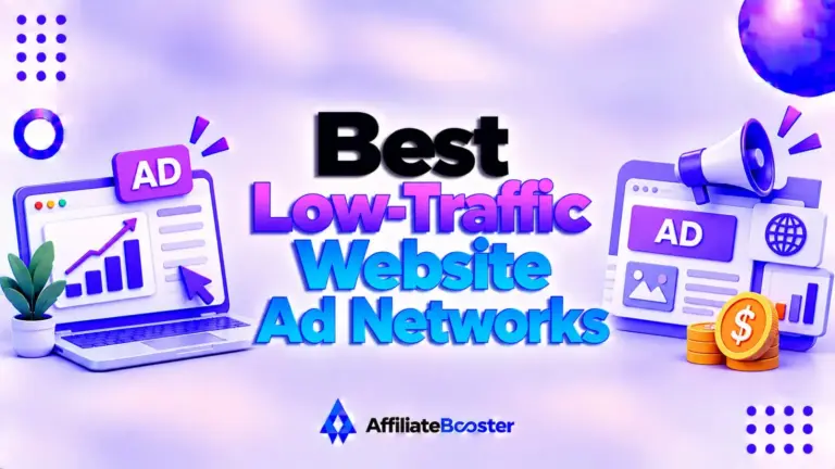 Best Low-Traffic Website Ad Networks