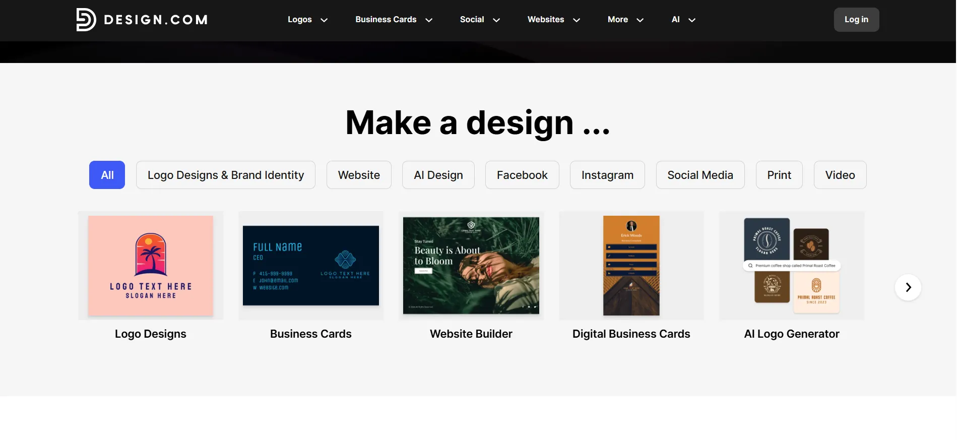 design other templates