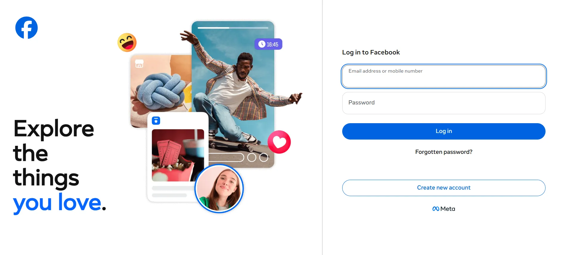 Facebook meta