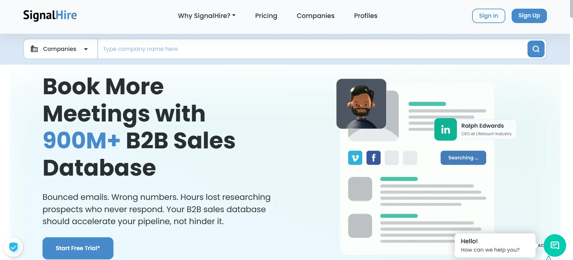 SignalHire Sales Team