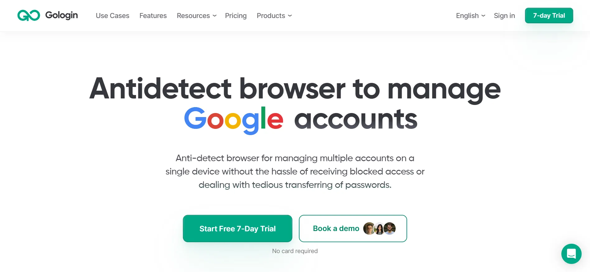 What is GoLogin