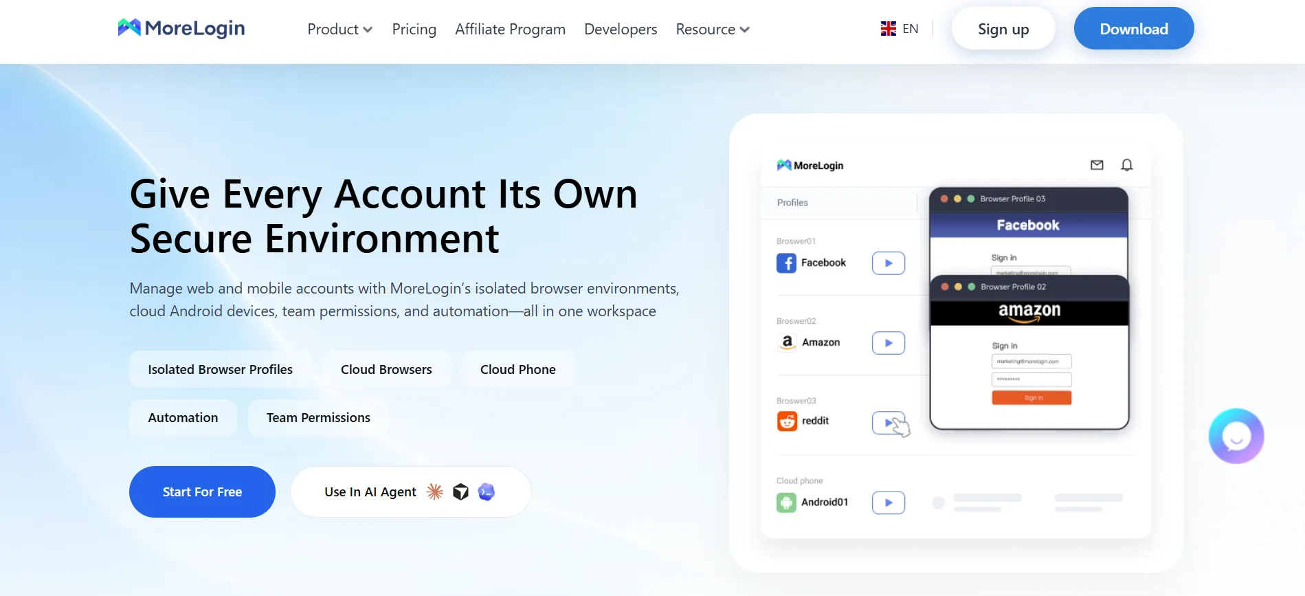 what is MoreLogin