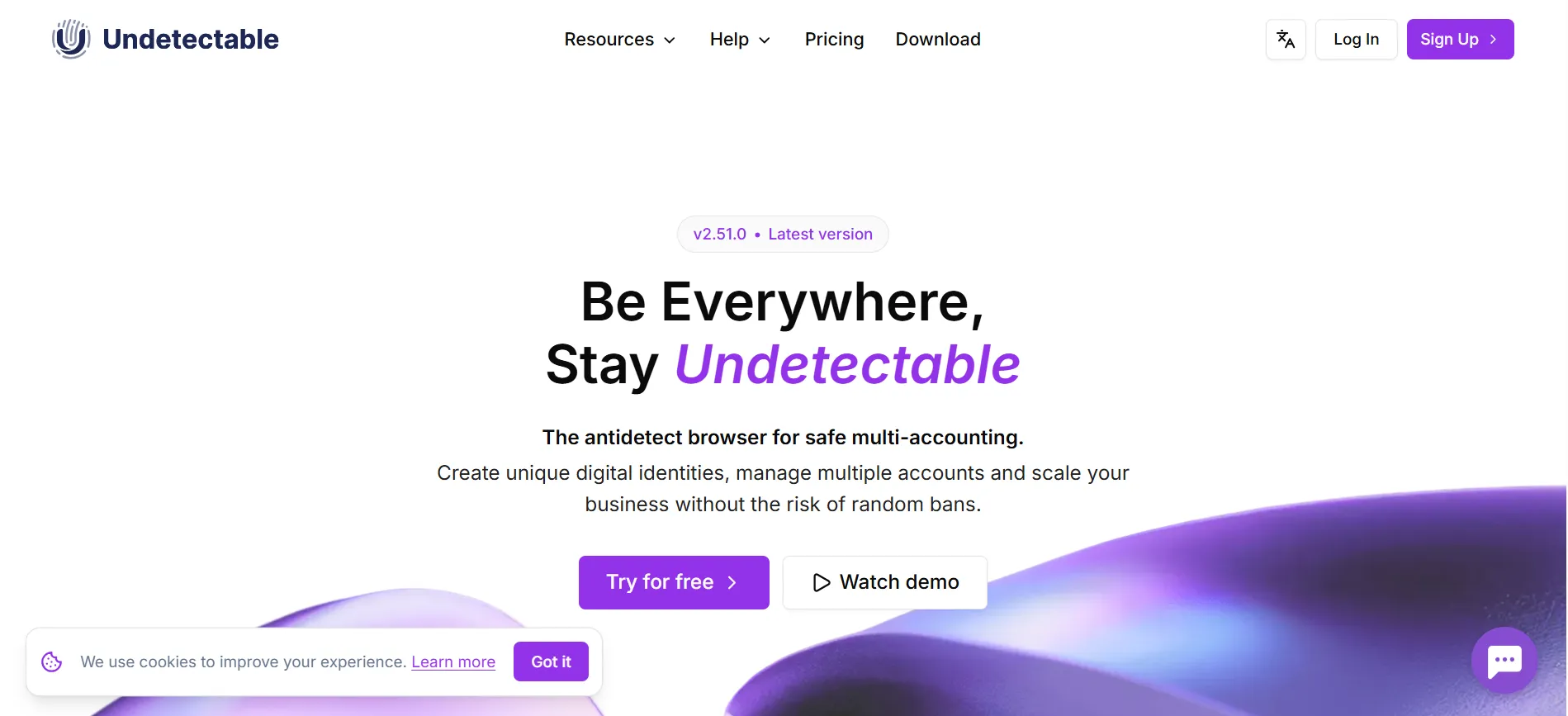 what is Undetectable