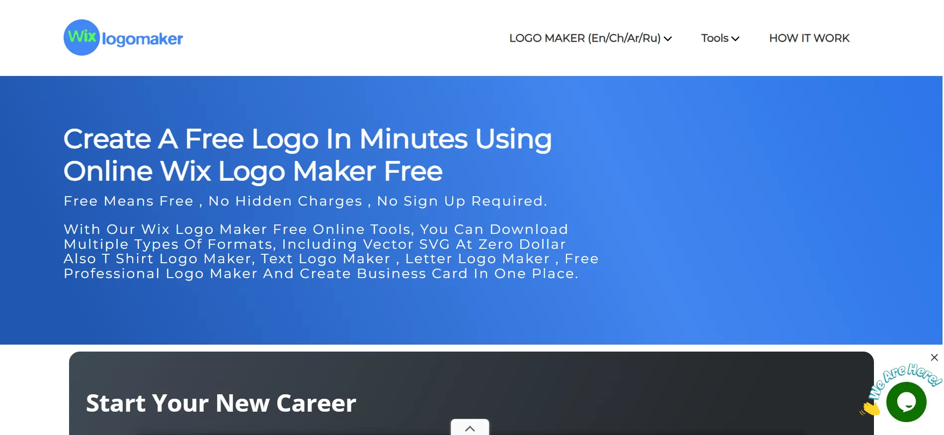 Wix Logo Maker